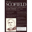 74745: Old Scofield Study Bible Classic Edition, KJV, Bonded Leather Blue Thumb-Indexed