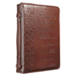 79564X: Amazing Grace Leather-Look Bible Cover