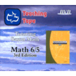 824103: Saxon Math 6/5 Teaching Tape Full Set DVDs, 3rd Edition