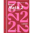 82412: Saxon Math 2, Student Work Kit &amp; Fact Cards