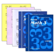 83212: Saxon Math 3 Student Workbook Set with Fact Cards, 1st Edition