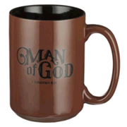 000808: Man of God Mug