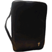 003758: Genuine Leather Bible Cover, Brown, X-Large