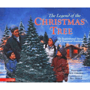 00431: The Legend of the Christmas Tree Picture Book, Ages 4-8