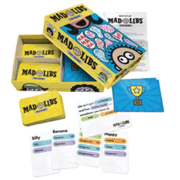 004376: Mad Libs Word-Play Board Game