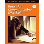 0109190: Applications of Grammar Book 1: Basics for Communicating Effectively, Grade 7