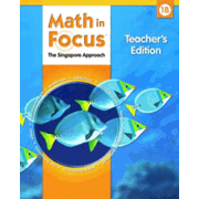 013146: Math in Focus: The Singapore Approach Grade 1 Teacher&amp;quot;s Edition B