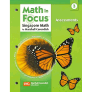016048: Math in Focus: The Singapore Approach Grade 3 Assessments