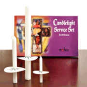 01942: Complete Candlelight Service Set for 250 People