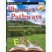 022436: Phonics Pathways: Clear Steps to Easy Reading and Perfect Spelling, 10th Edition