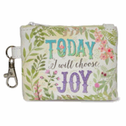 0244305: Today I Will Choose Joy Coin Purse