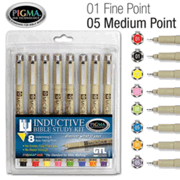 030508: PIGMA Micron Inductive Bible Study Kit