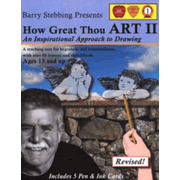 040598: How Great Thou Art II: An Inspirational Approach to Drawing, Revised