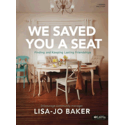 054962: We Saved You a Seat Bible Study Book