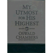 078818: My Utmost For His Highest - Updated Gift Edition