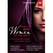 081487: Twelve More Women of the Bible: A DVD Study