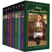 09416: Anne of Green Gables Series 8-Volume Boxed Set
