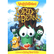114695: Lord of the Beans, VeggieTales DVD