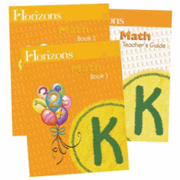 12050: Horizons Math, Grade K, Complete Set
