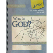 124785: Who Is God? Junior Notebooking Journal