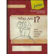 124786: Who Am I? Junior Notebooking Journal