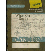124790: What on Earth Can I Do? Junior Notebooking Journal