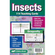 125542: Abeka Insects Flashcards (set of 114 cards)