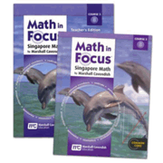 129401: Math in Focus Grade 8 2nd Semester Student Homeschool Package