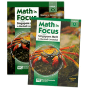 129414: Math in Focus Grade 7 1st Semester Homeschool Package
