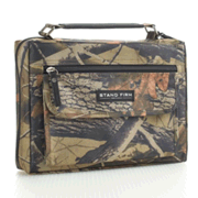 131651: Stand Firm Bible Cover, Camo, Medium