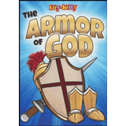 136949: Armor of God: Itty Bitty Activity Book