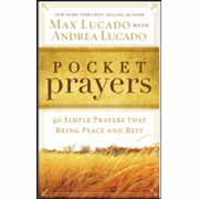 137924: Pocket Prayers: 40 Simple Prayers That Bring Peace and Rest, Value Edition