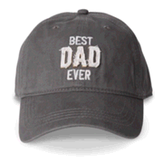 142473: Best Dad Ever Cap