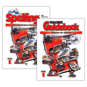 14443: A Reason for Spelling, Level E, Teacher Guidebook and Student Worktext