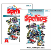 15547: A Reason for Spelling, Level A, Teacher Guidebook and Student Worktext