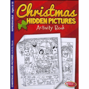 177471: Christmas Hidden Pictures Coloring &amp; Activity Book, Ages 6-10