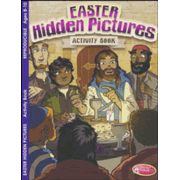 179160: Easter Hidden Pictures Activity Book (ages 8 to 10)