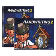 180919: BJU Press Handwriting Grade 2 Homeschool Kit, Second Edition