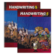 180950: BJU Press Handwriting Grade 5, Homeschool Kit (Second Edition)