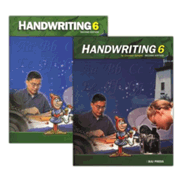 180968: BJU Press Handwriting 6, Homeschool Kit