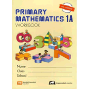 184964: Singapore Math: Primary Math Workbook 1A US Edition