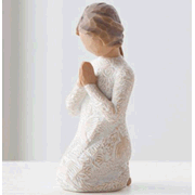 18599X: Willow Tree ® Prayer of Peace