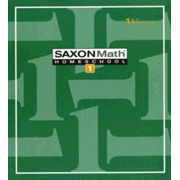 18800: Saxon Math 1, Home Study Kit