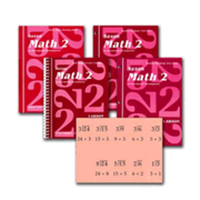 19600: Saxon Math 2, Home Study Kit