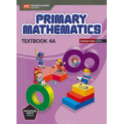 198351: Primary Mathematics Textbook 4A Common Core Edition