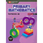 198367: Primary Mathematics Textbook 4B Common Core Edition