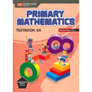 198376: Primary Mathematics Textbook 5A Common Core Edition