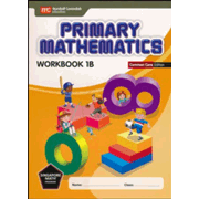 198428: Primary Mathematics Workbook 1B Common Core Edition