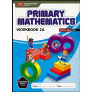 198435: Primary Mathematics Workbook 2A Common Core Edition