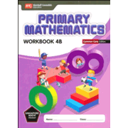 198481: Primary Mathematics Workbook 4B Common Core Edition